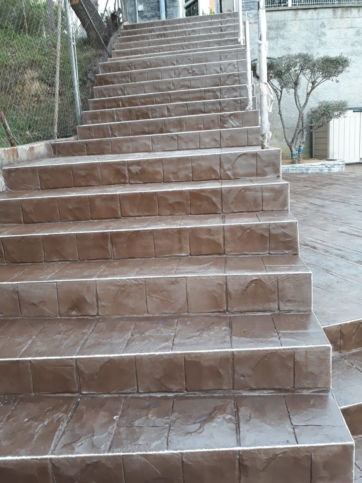 Pavimento De Hormigon Impreso