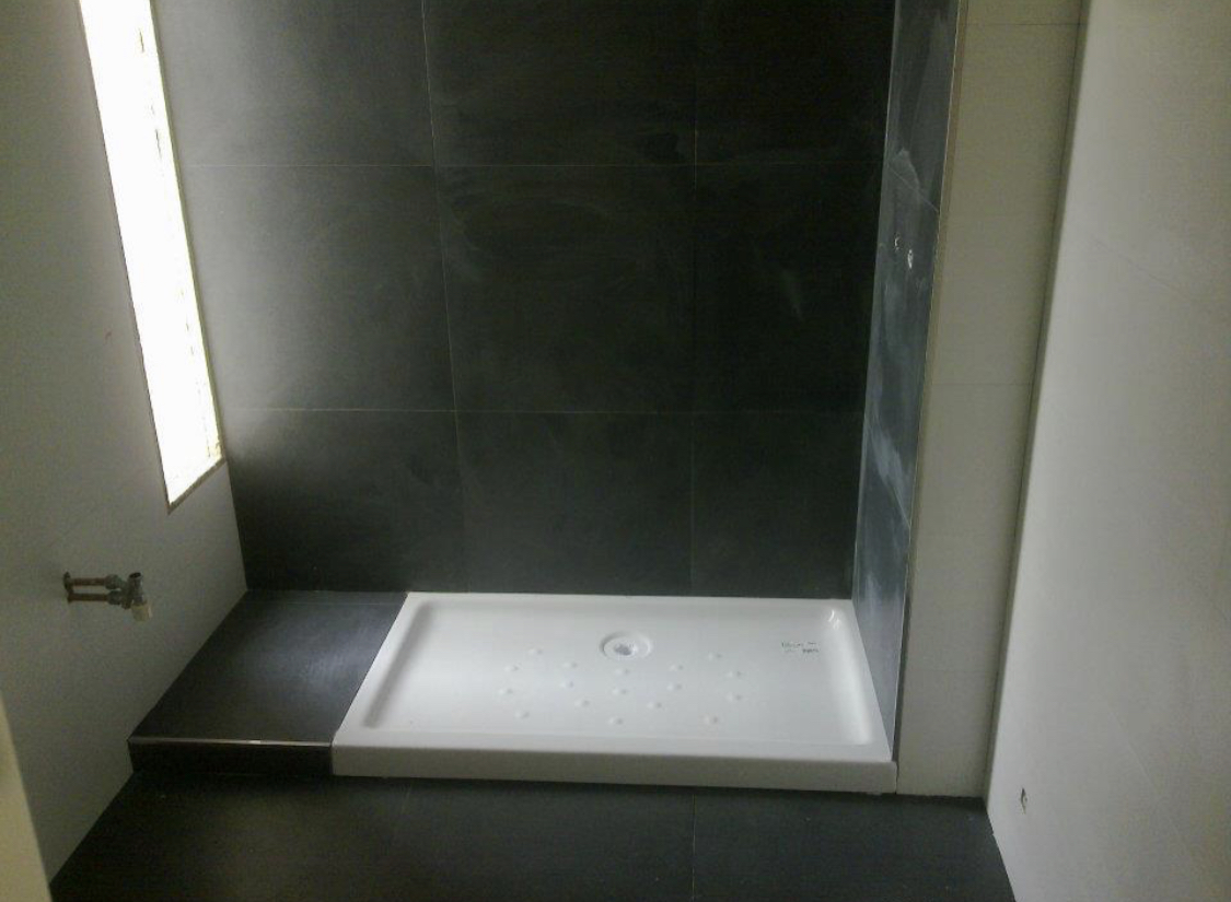 Instalacion plato ducha