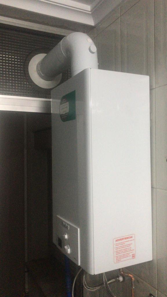 instalaciones calentadores estancos