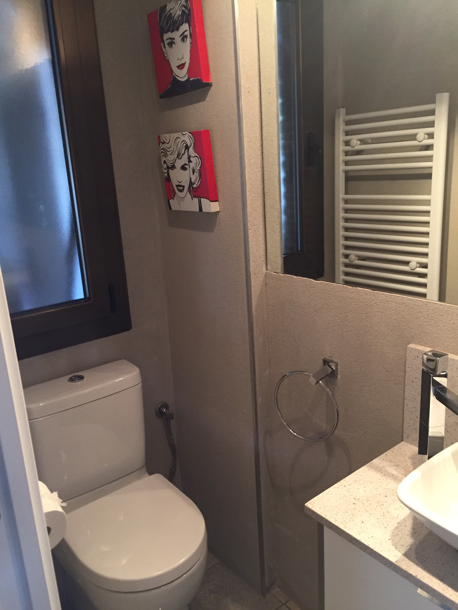 Reforma de microbaño