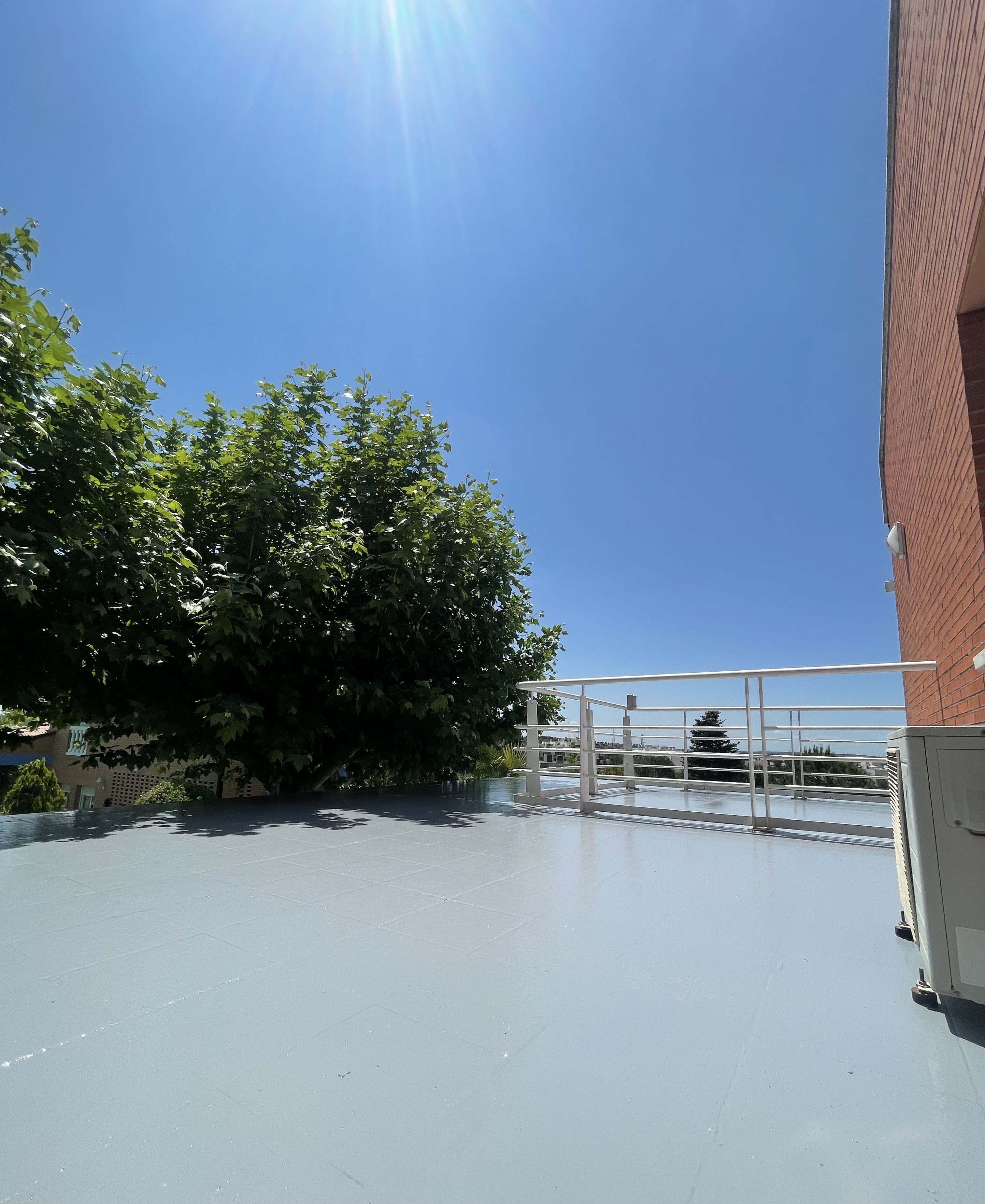 Impermeabilización de terraza