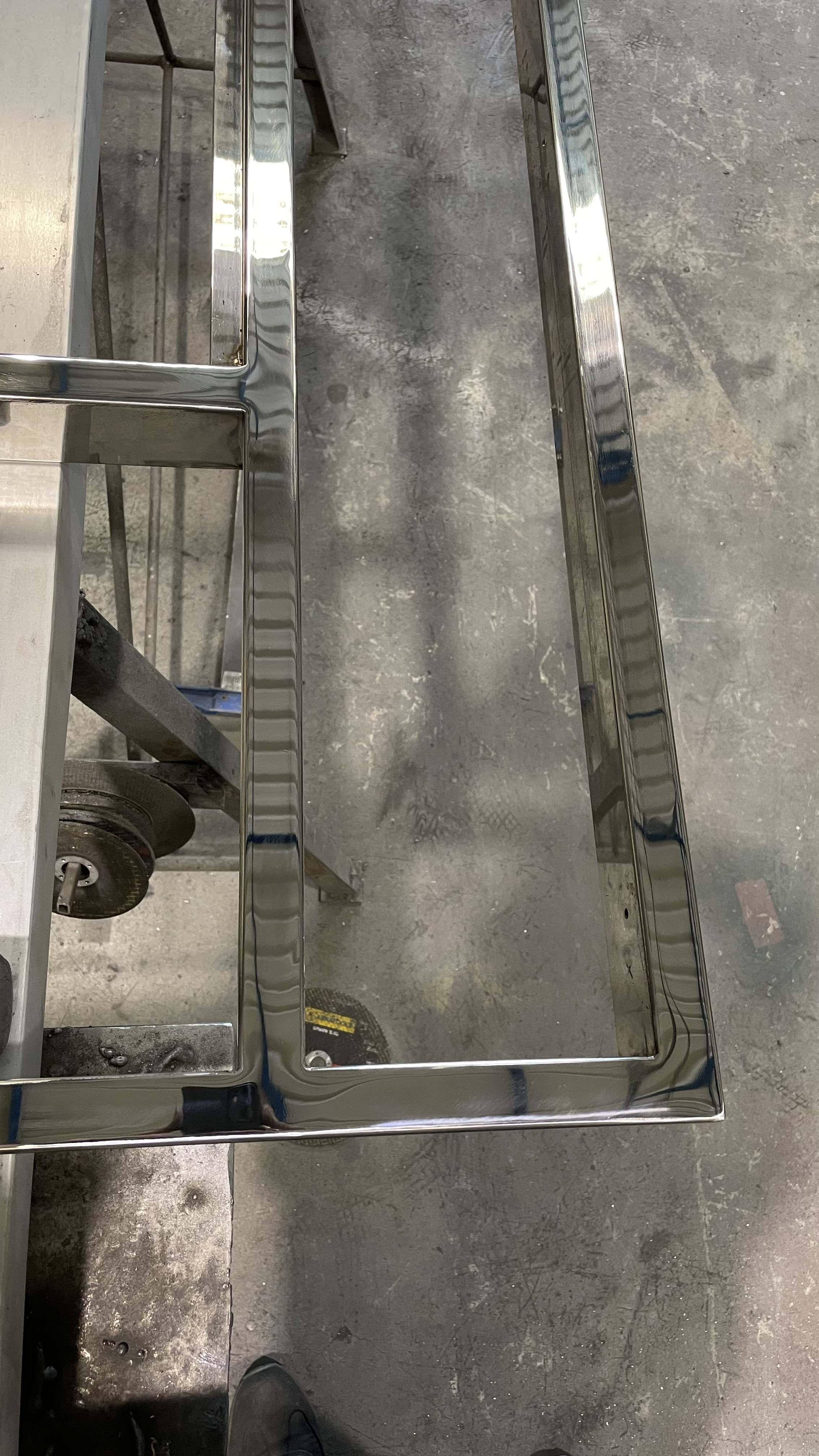 Puerta inoxidable AISI 316