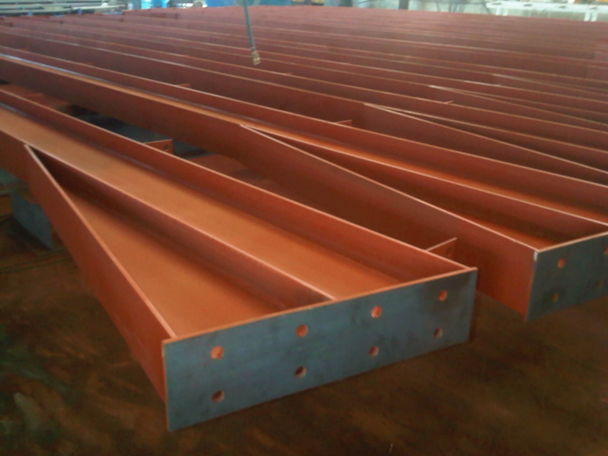 Fabricación estructuras atornilladas