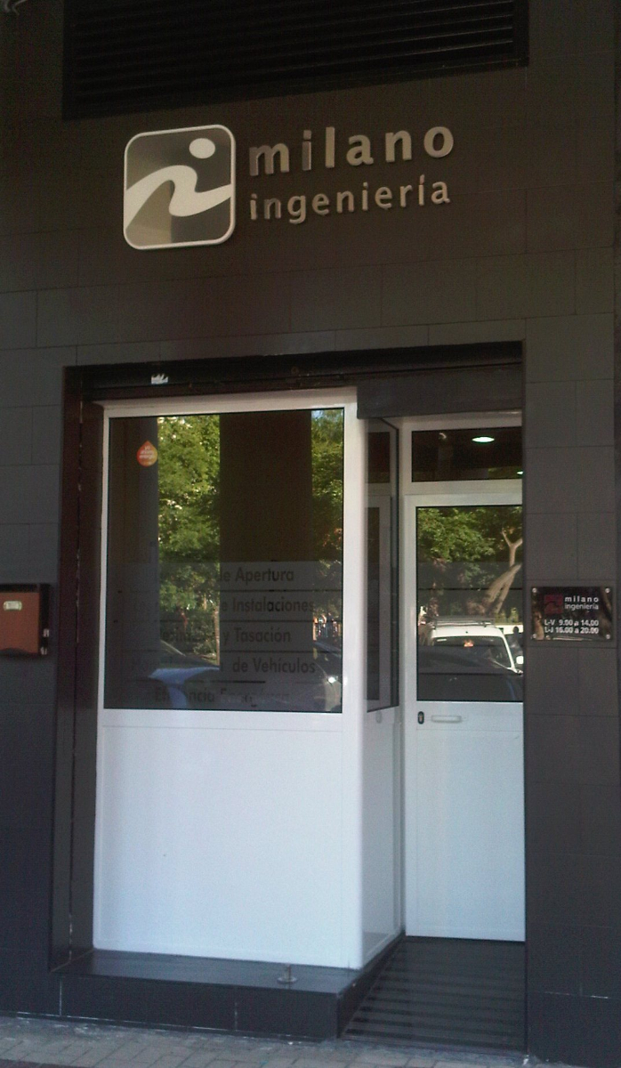Facha Principal Milano Ingenieria
