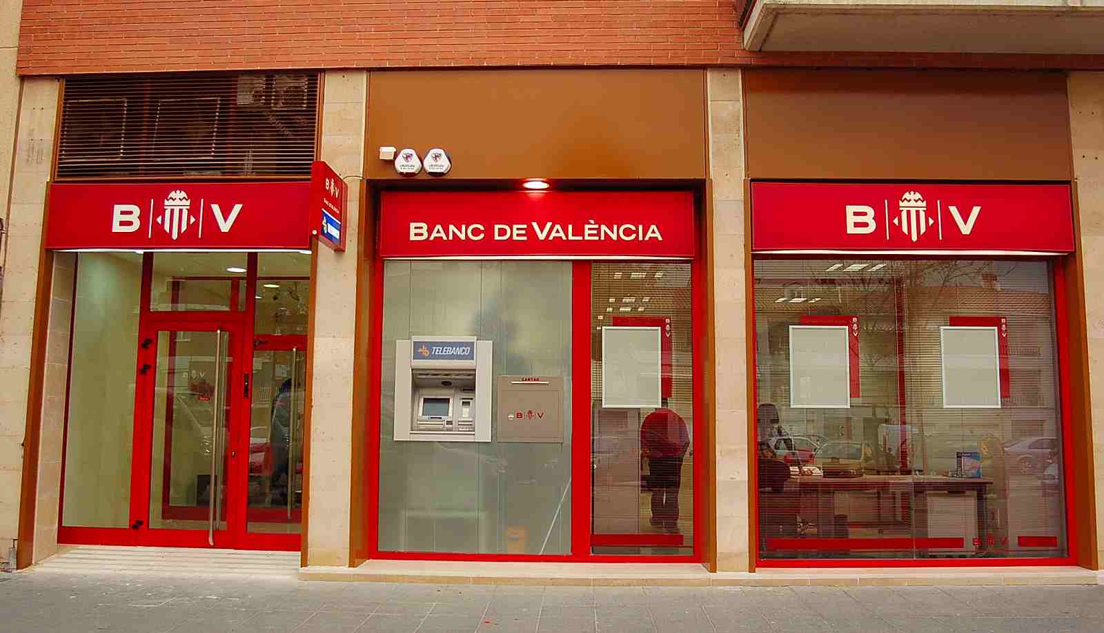 FACHADA BANCO DE VALENCIA