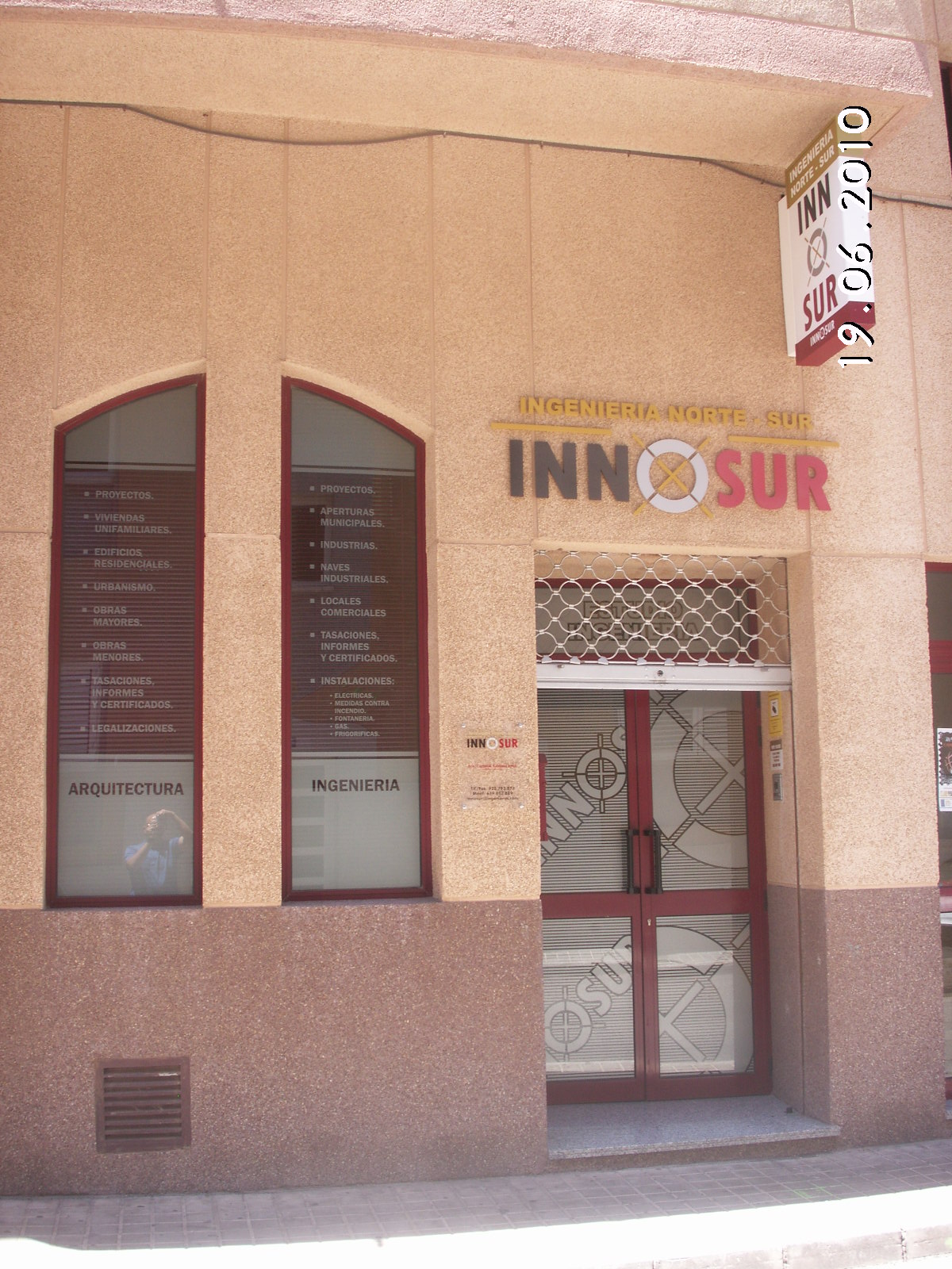 Fachada de Oficina de INNOSUR