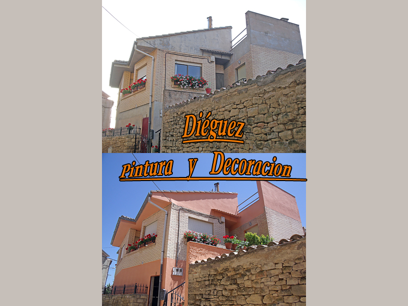 revestimiento fachada