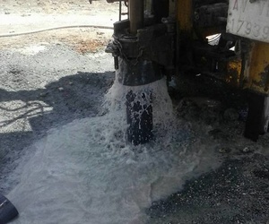 Sondeo a rotopercusión