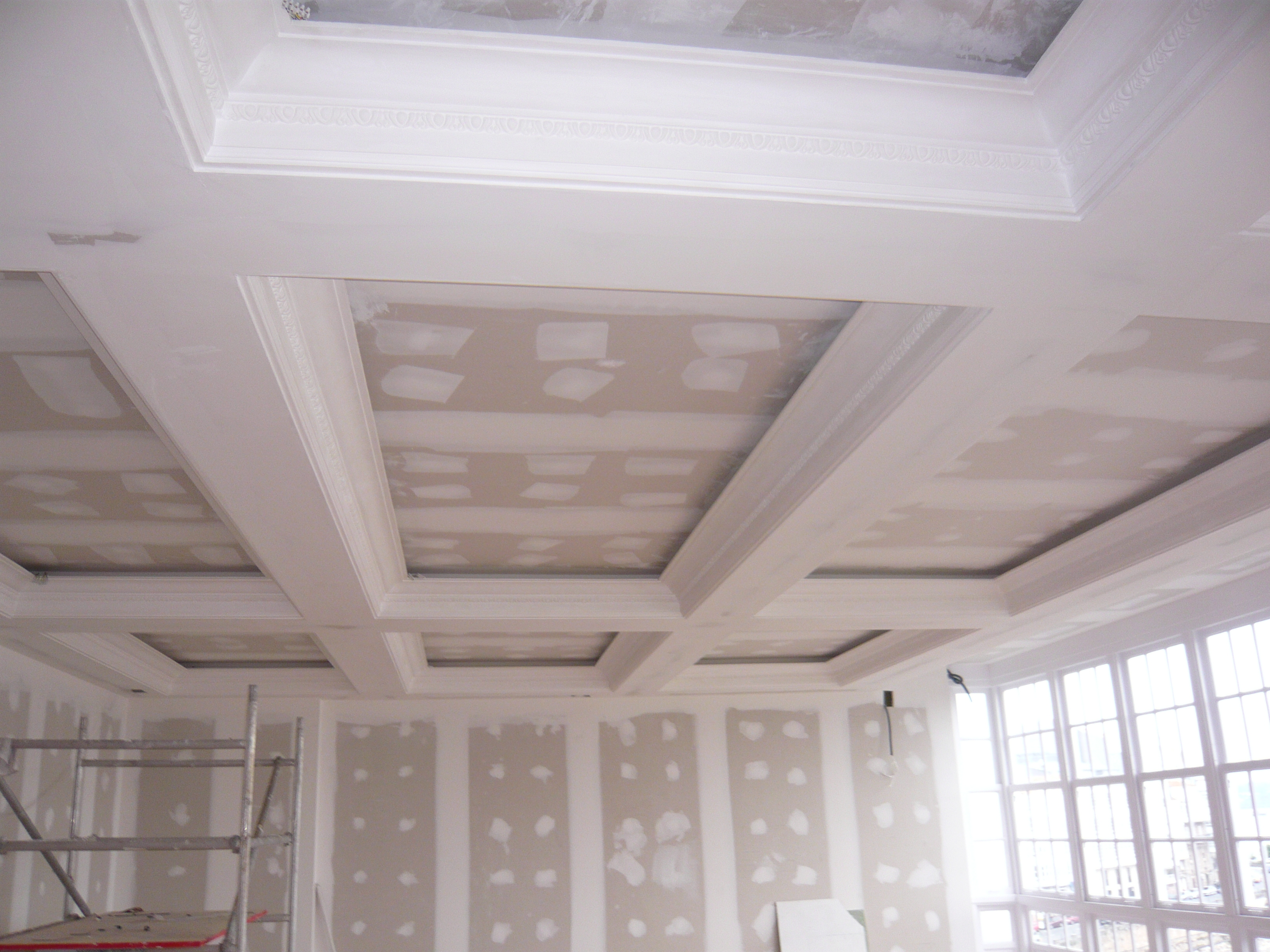 Falso techo en salón