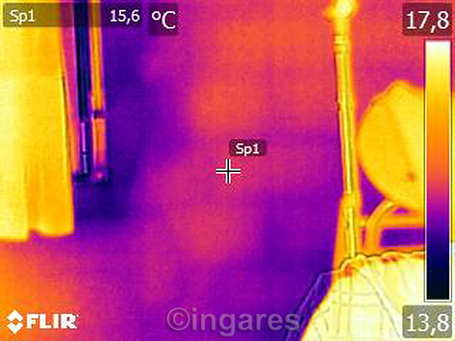 Falta aislamiento vivienda