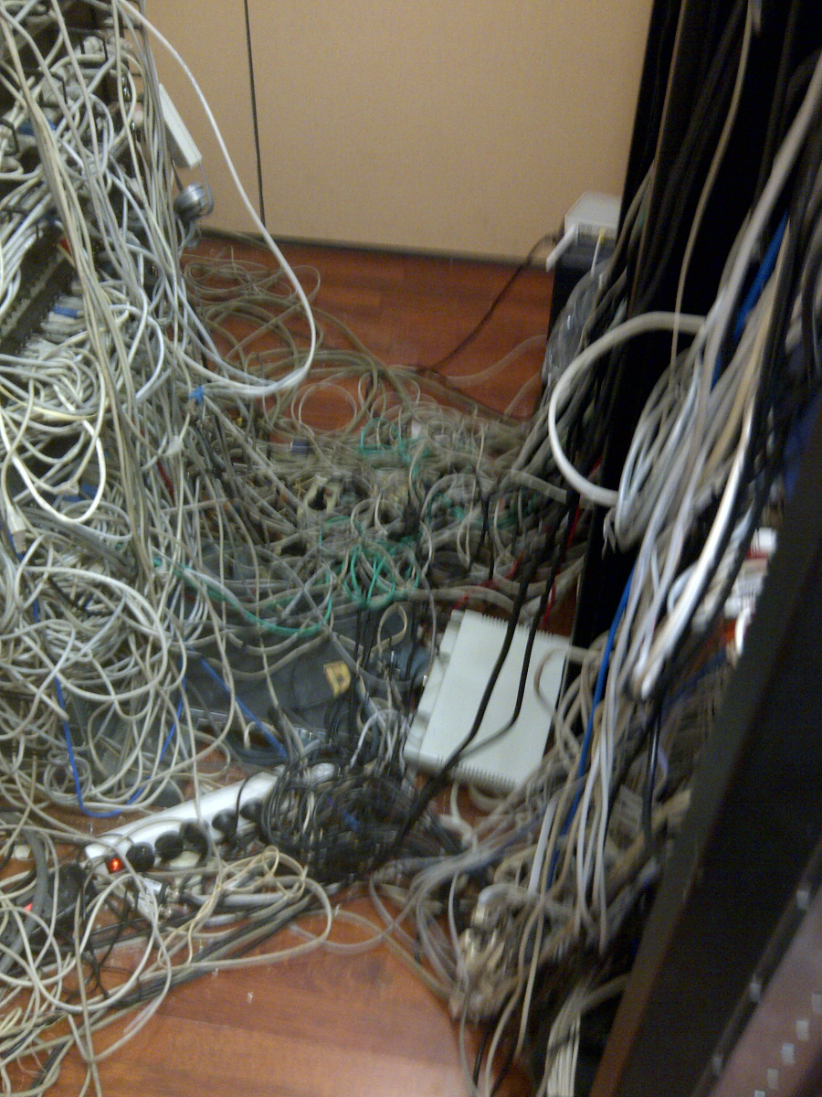 fase de limpieza e identificacion