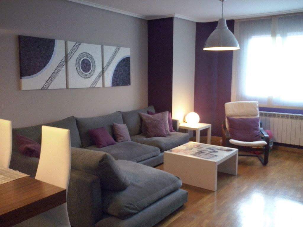 Salon acabado moderno