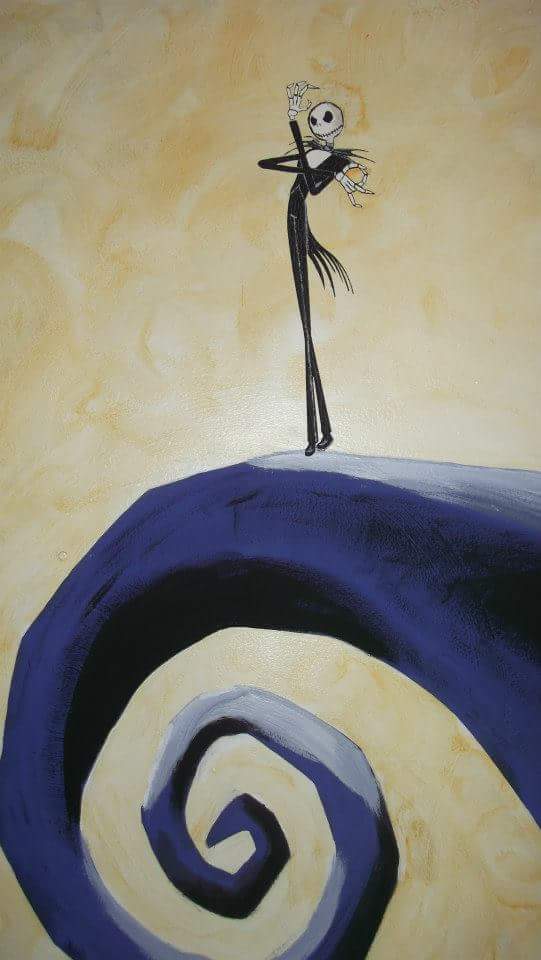 Dibujo jack skeleton