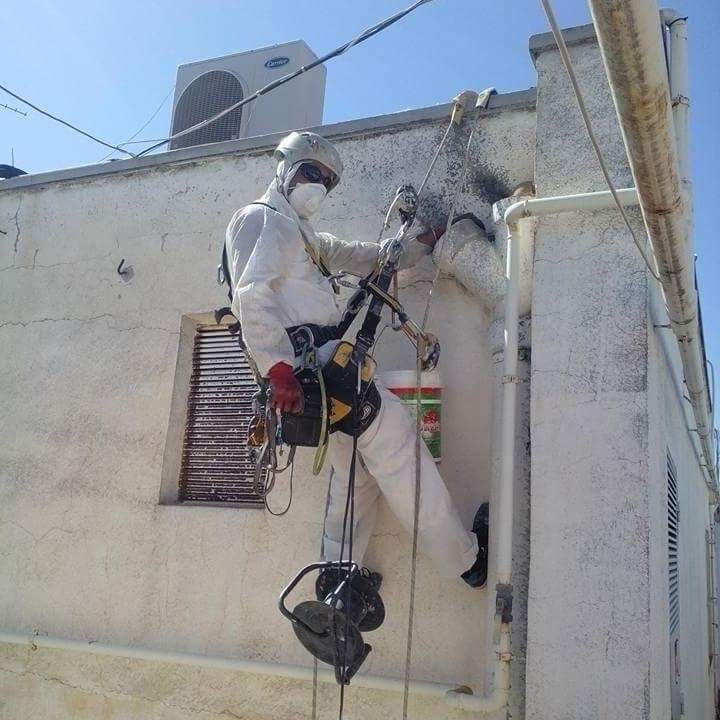 Cambio de bajantes de fibrocemento