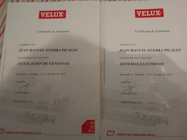 Cursos velux