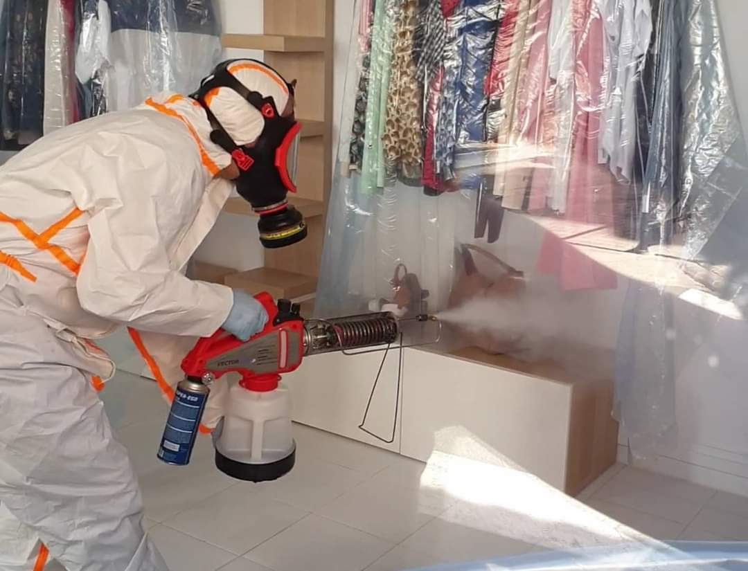 Servicio desinfección SARS -CoV - 2 (Covid -19)