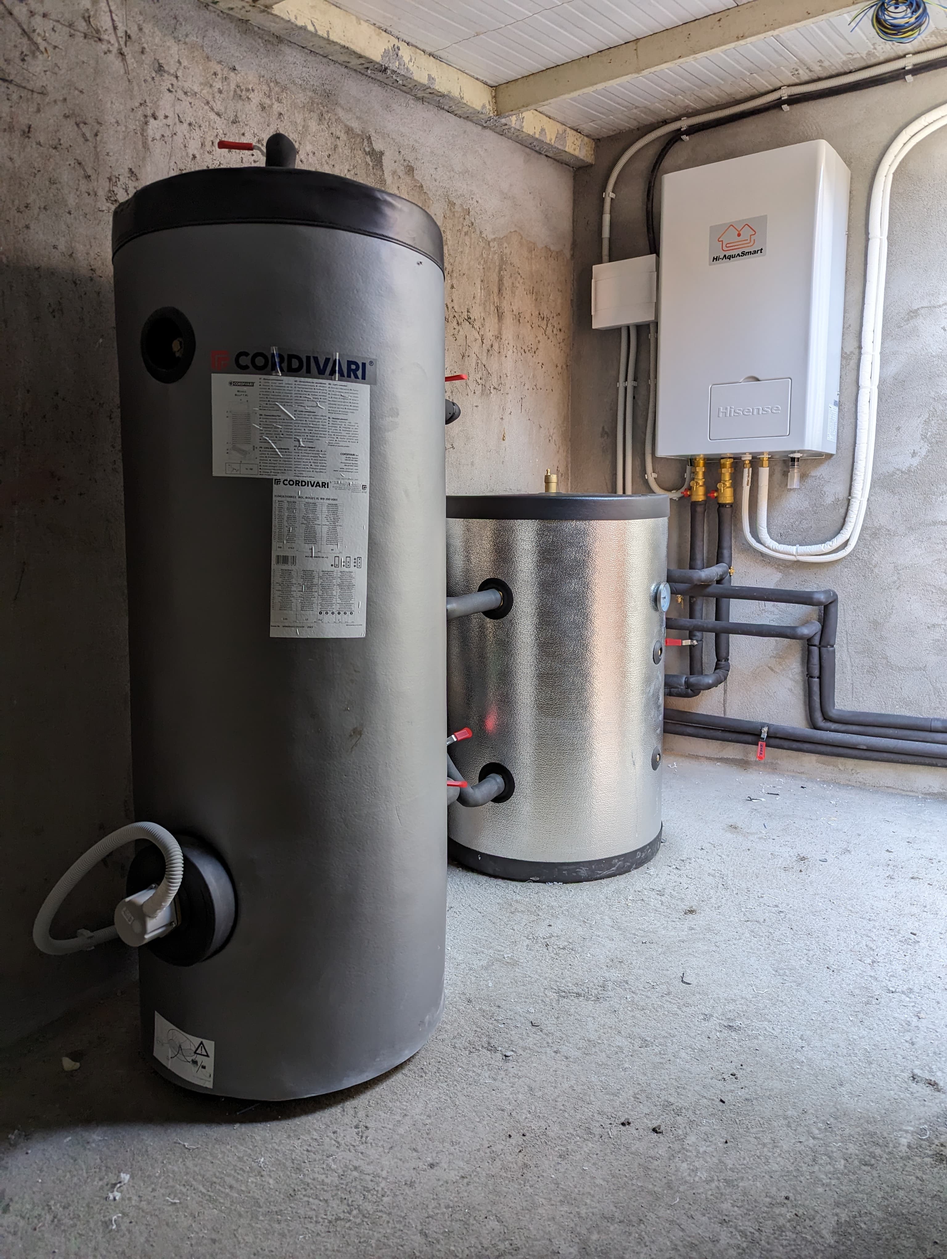 Instalacion de aerotermia