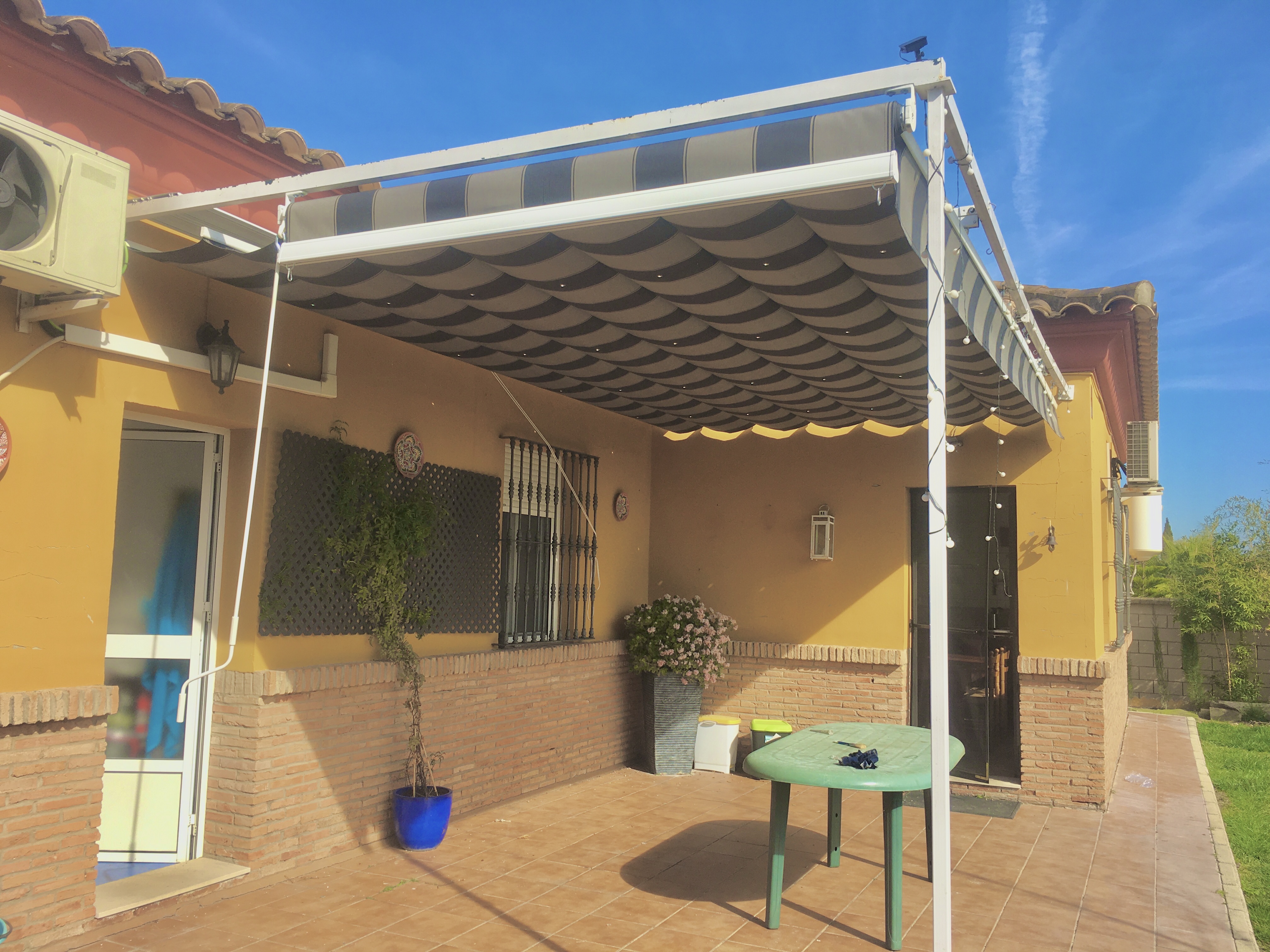 Sustitución de lona