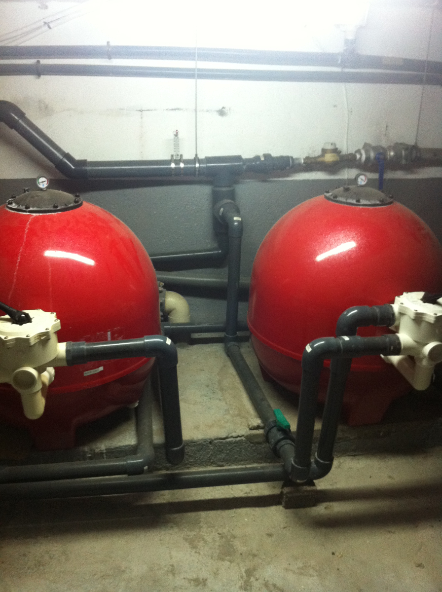 FILTRACION PISCINA