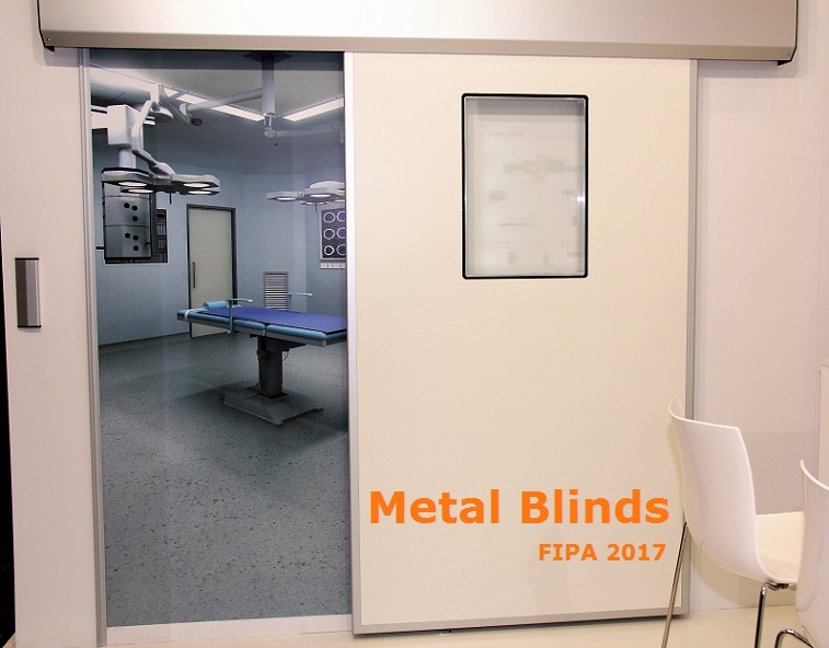 ERMETIKA - puerta automática hermética para quirófanos