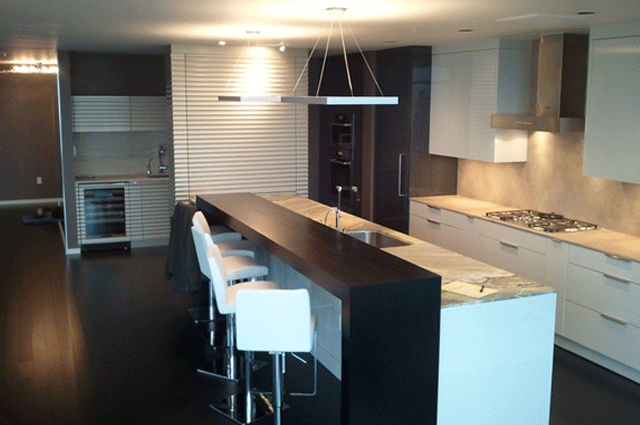 Reforma de una cocina.