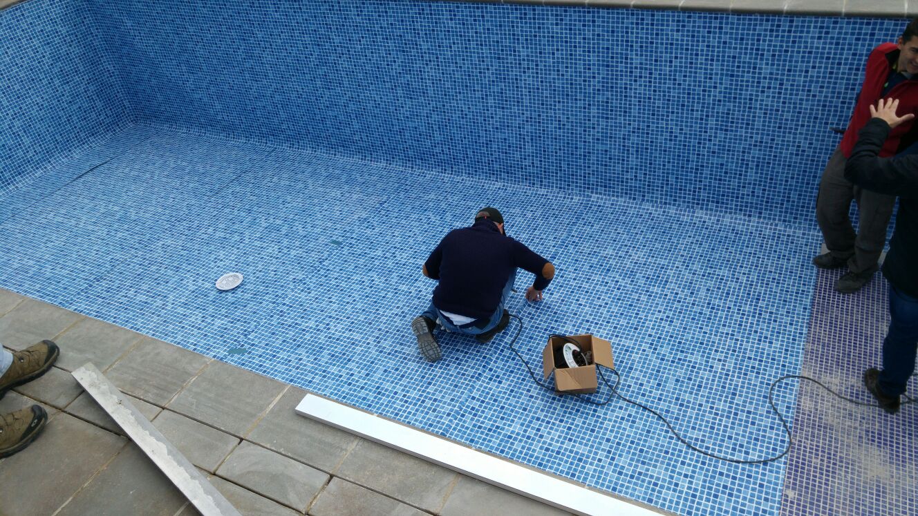 Construcción de Piscinas