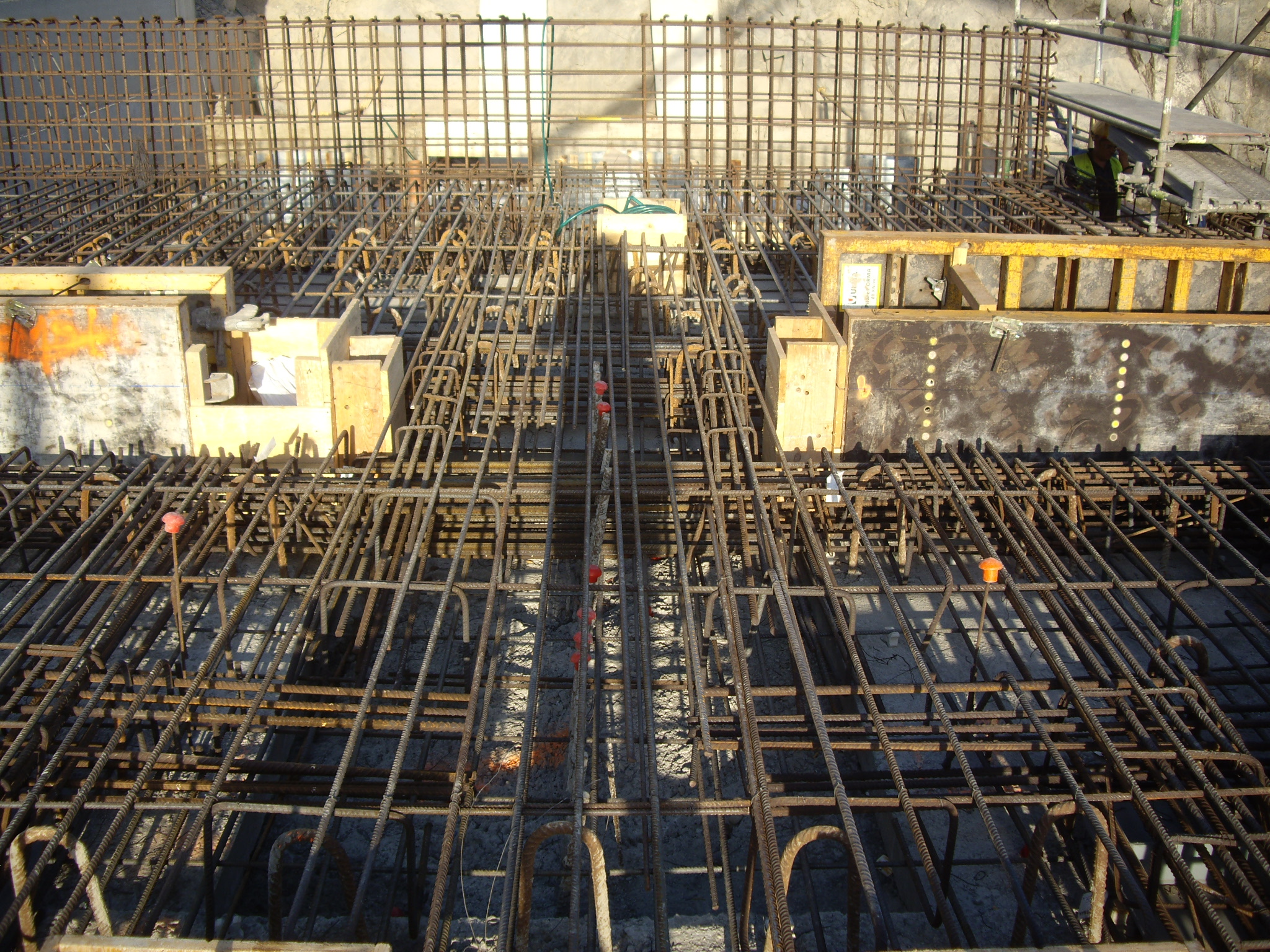 Forjado casa de bombas