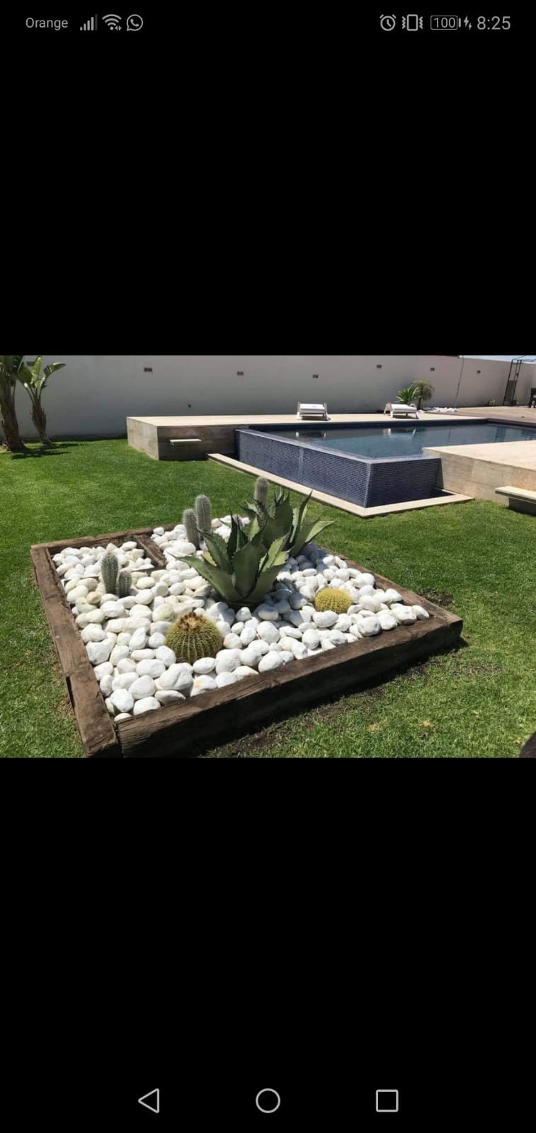 Adecuación de jardínes