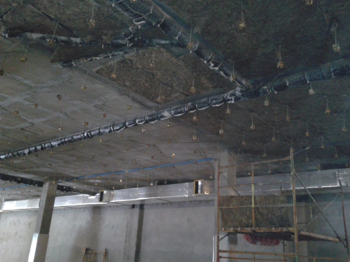 Insonorizacion supermercado DIA% en barbate