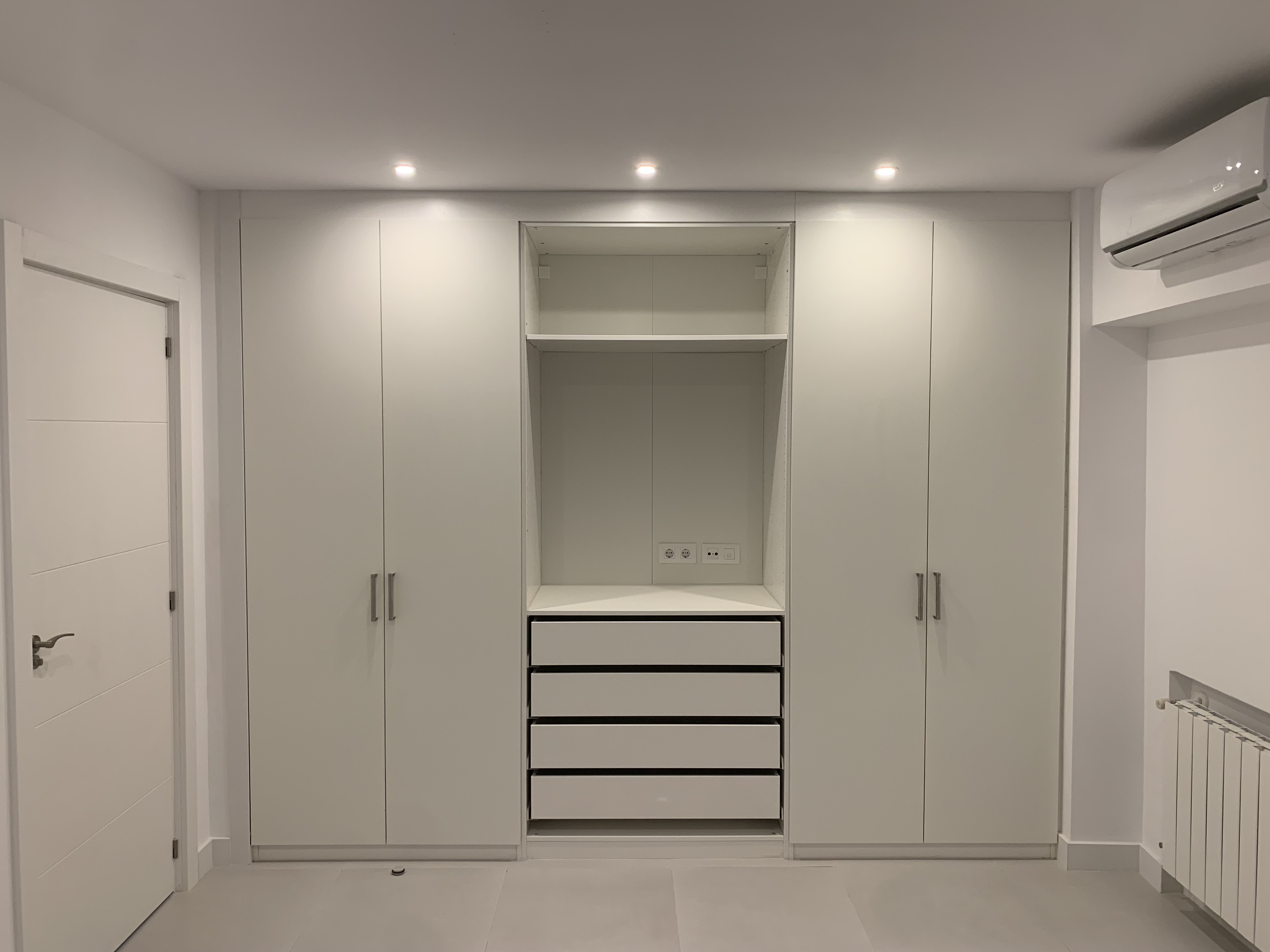Armarios piso madrid