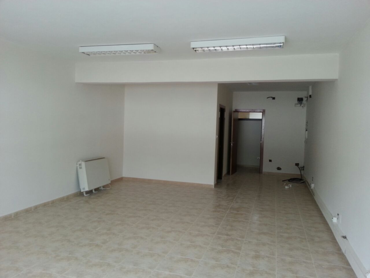 División de una oficina con tabique de Pladur