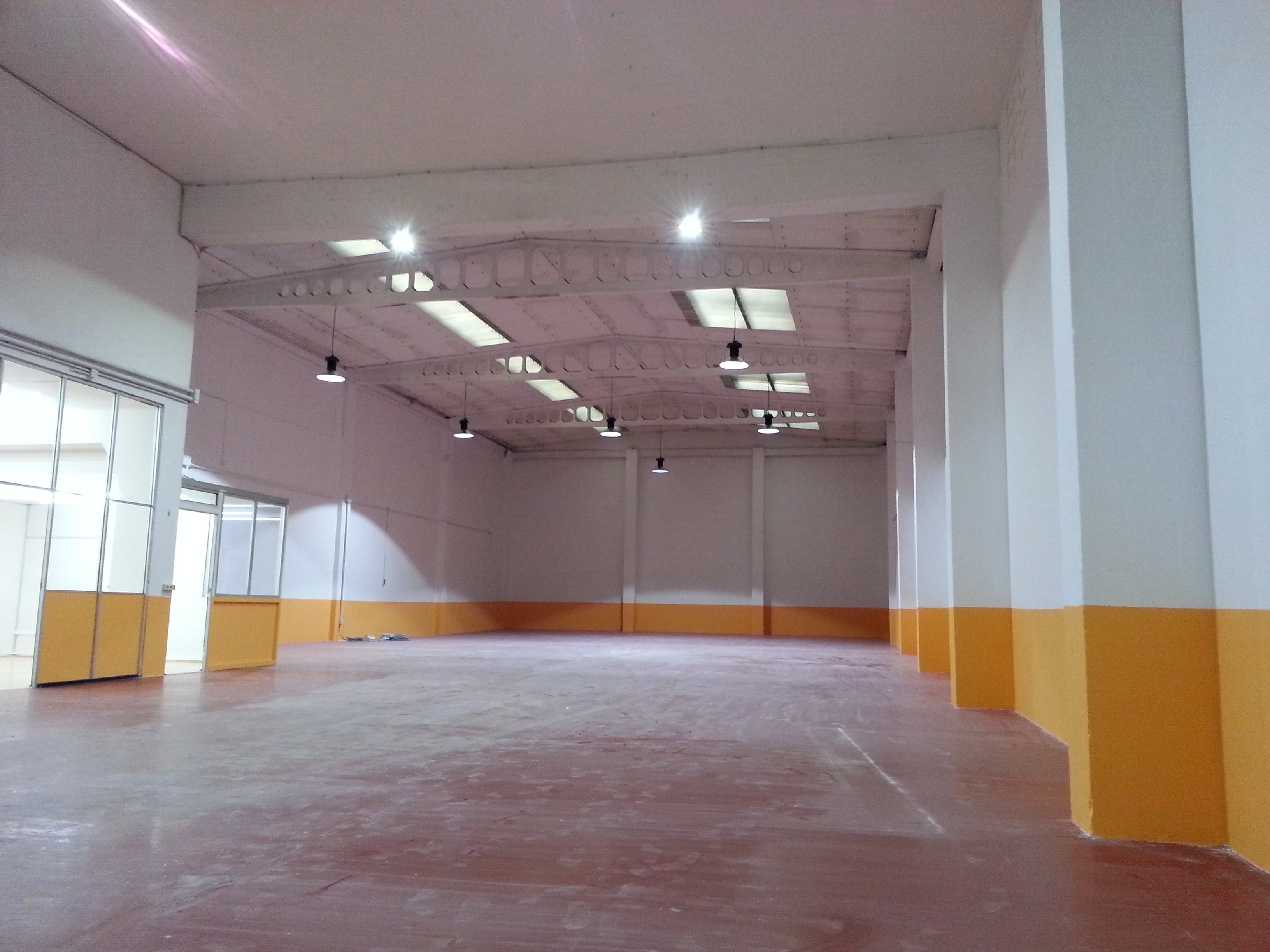 Pintado de nave industrial