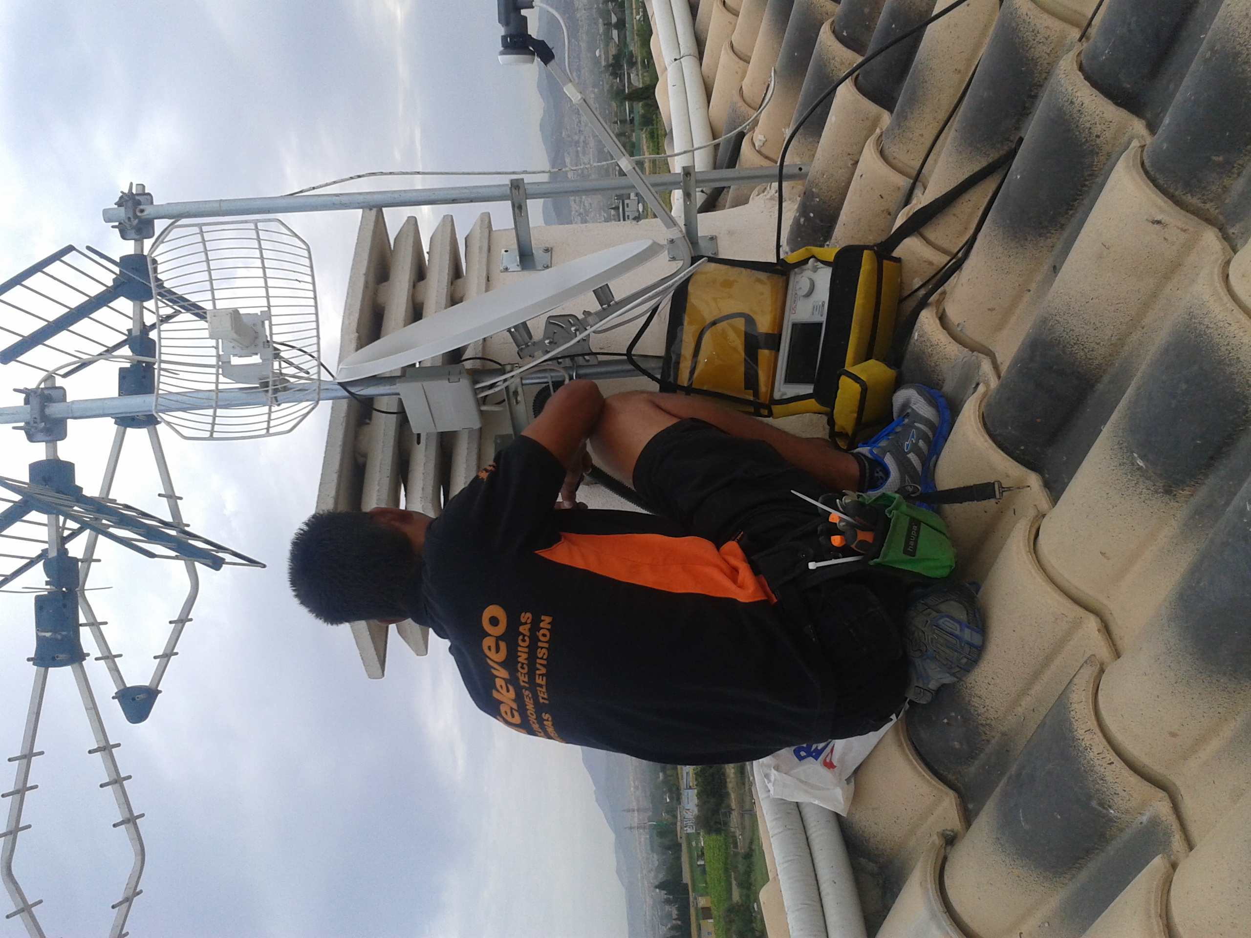 Instalacion y reparacion de antenas td y satelite