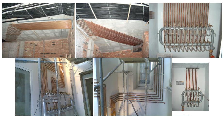 Centralizaciones de cobre