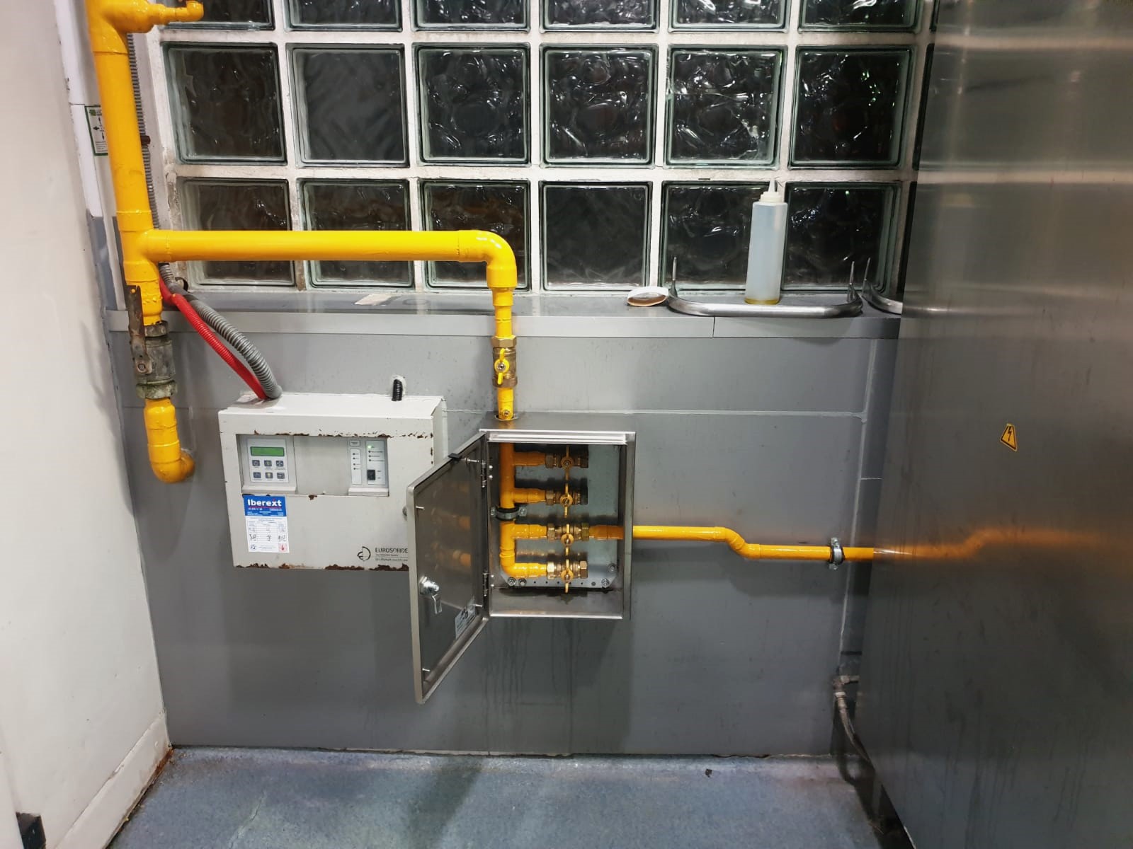 Instalación Gas Natural Industrial