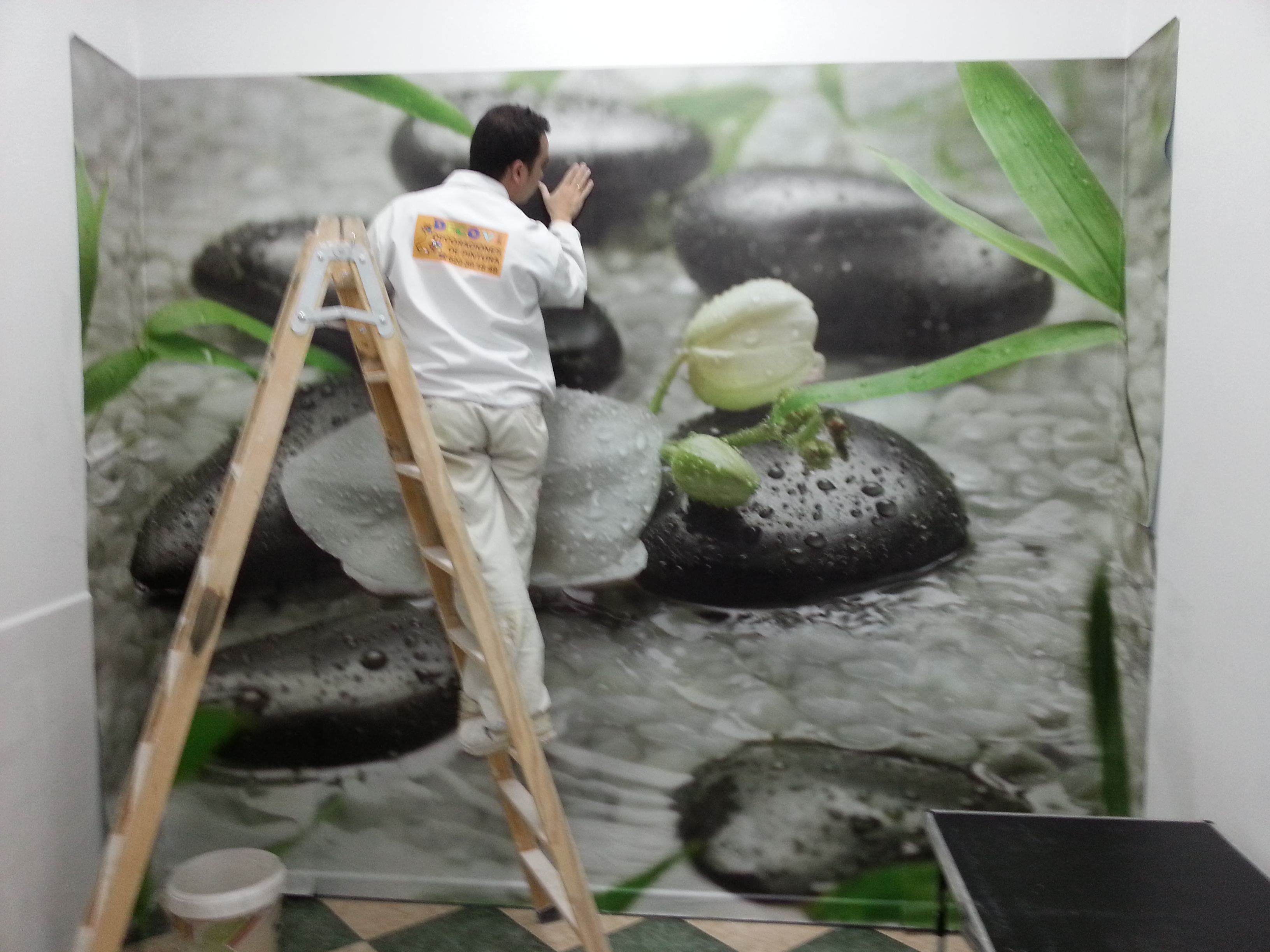 fotomural para clinica