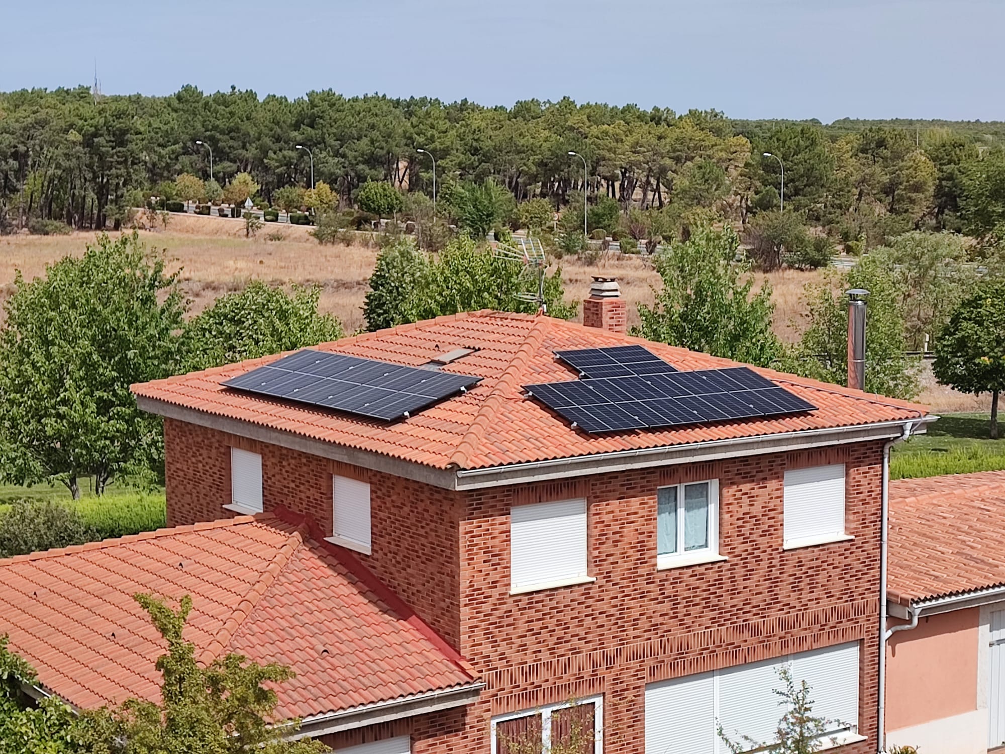 Placas Solares en Almazán (Soria)