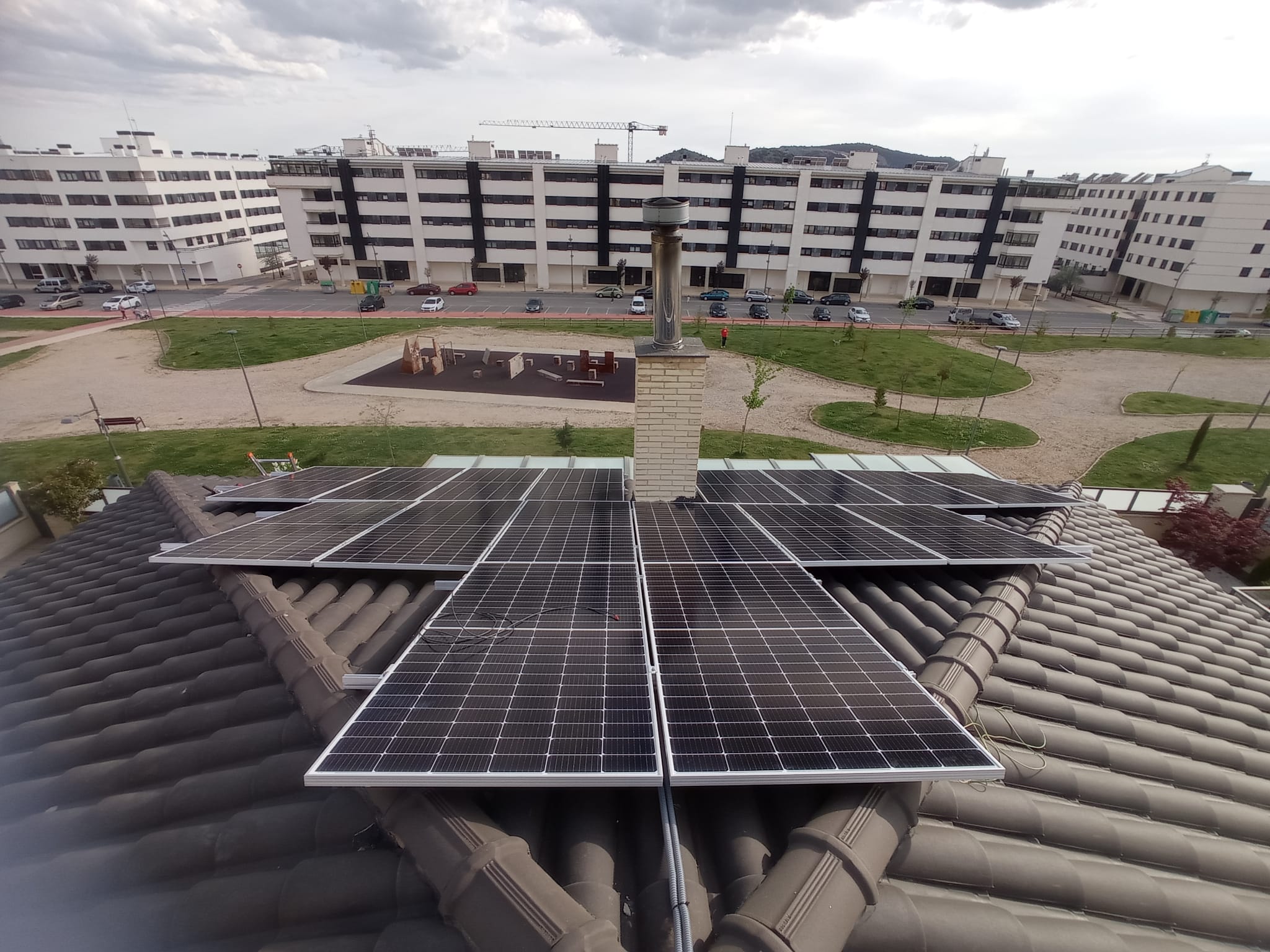 Placas Solares en Soria