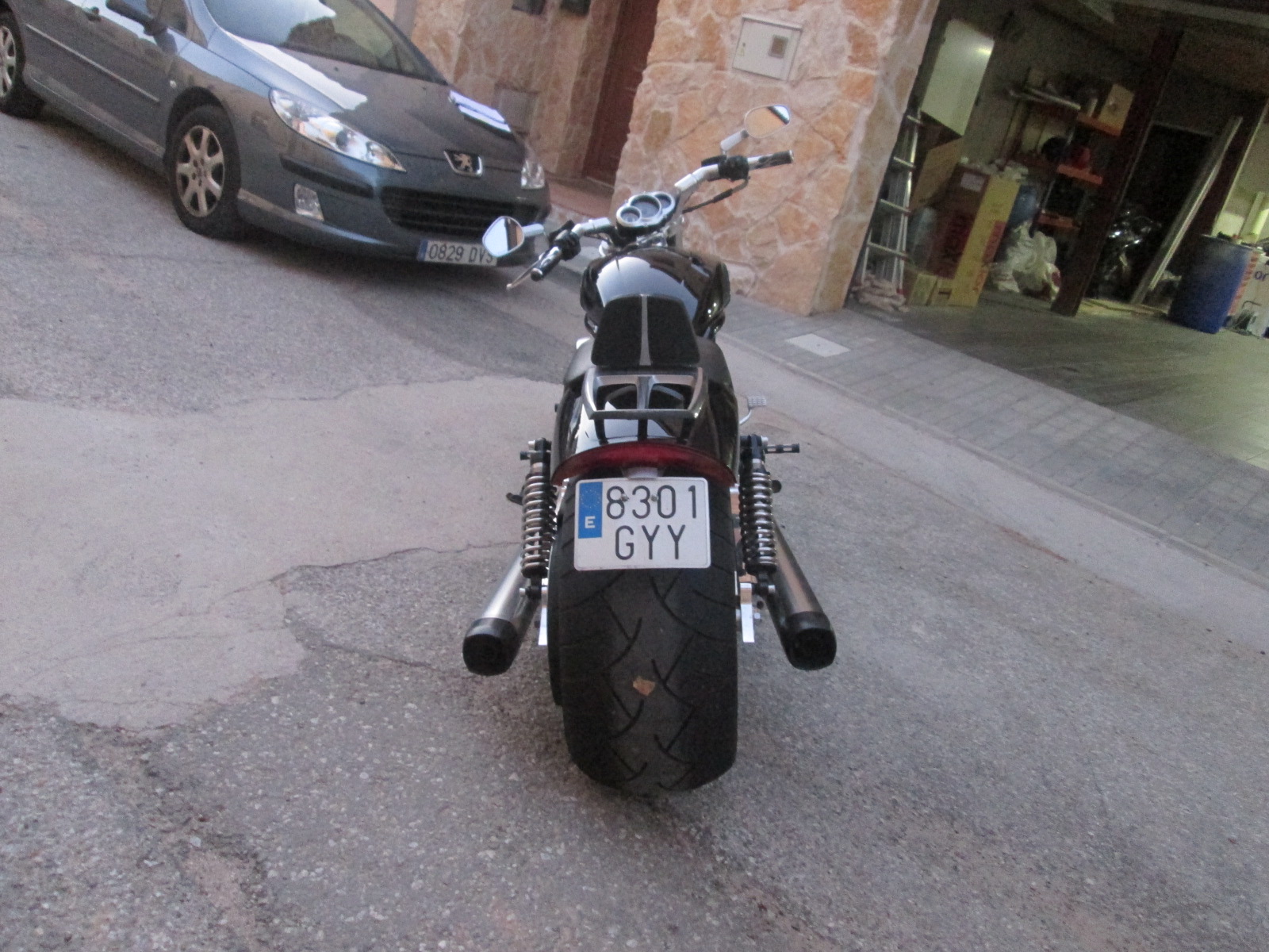 informe de reforma de importancia en moto