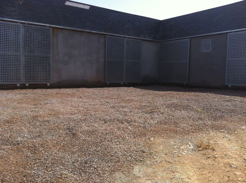 edificación minimalista