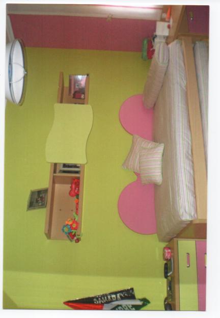 Dormitorio niña 