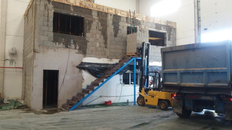 Ejecución de Muros de Bloque