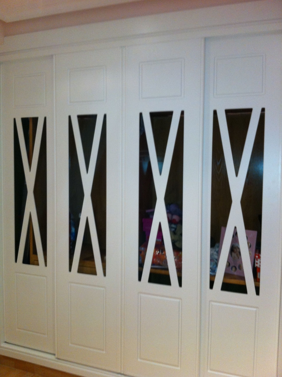 Frente pantografiado