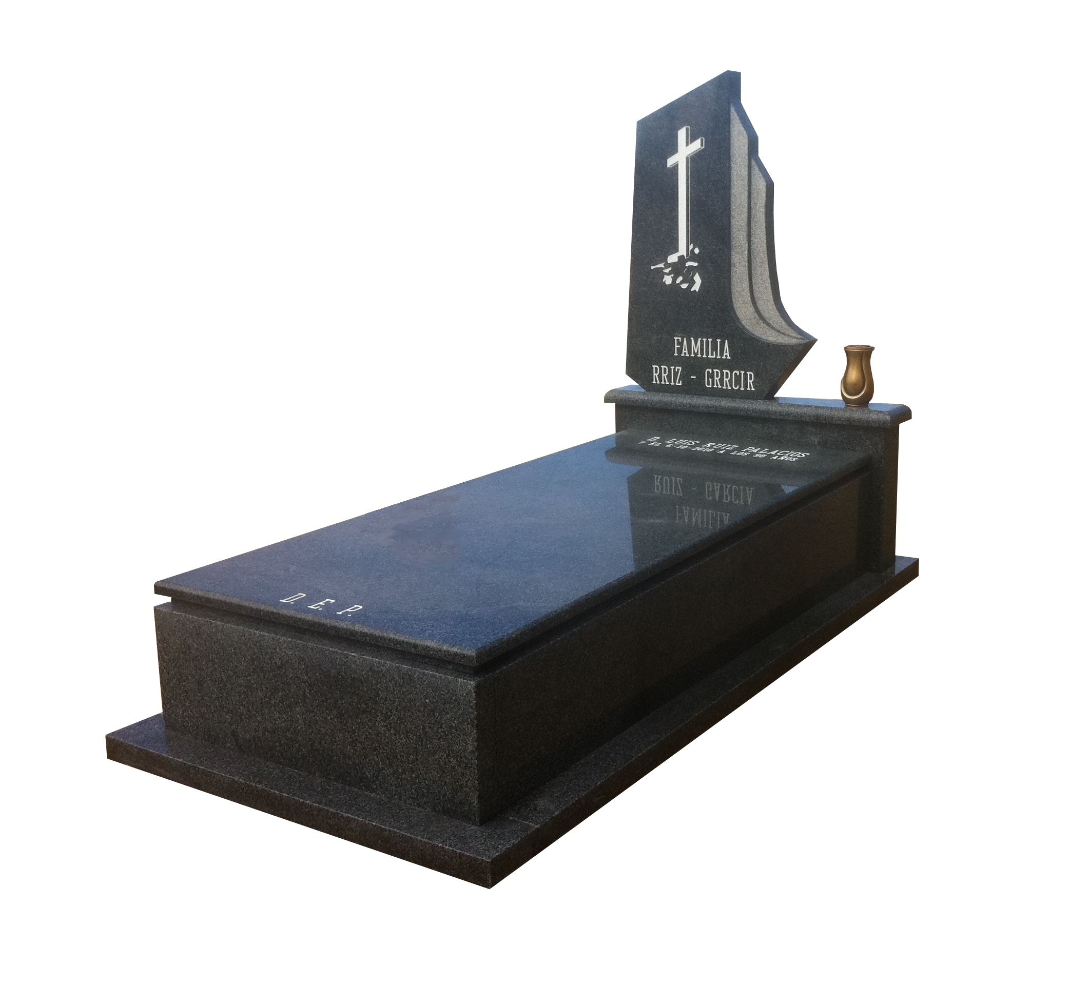 Panteon granito negro Badajoz