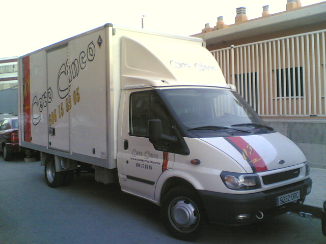 furgon puerta lateral