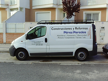 Construcciones y Reformas Pérez Paredes