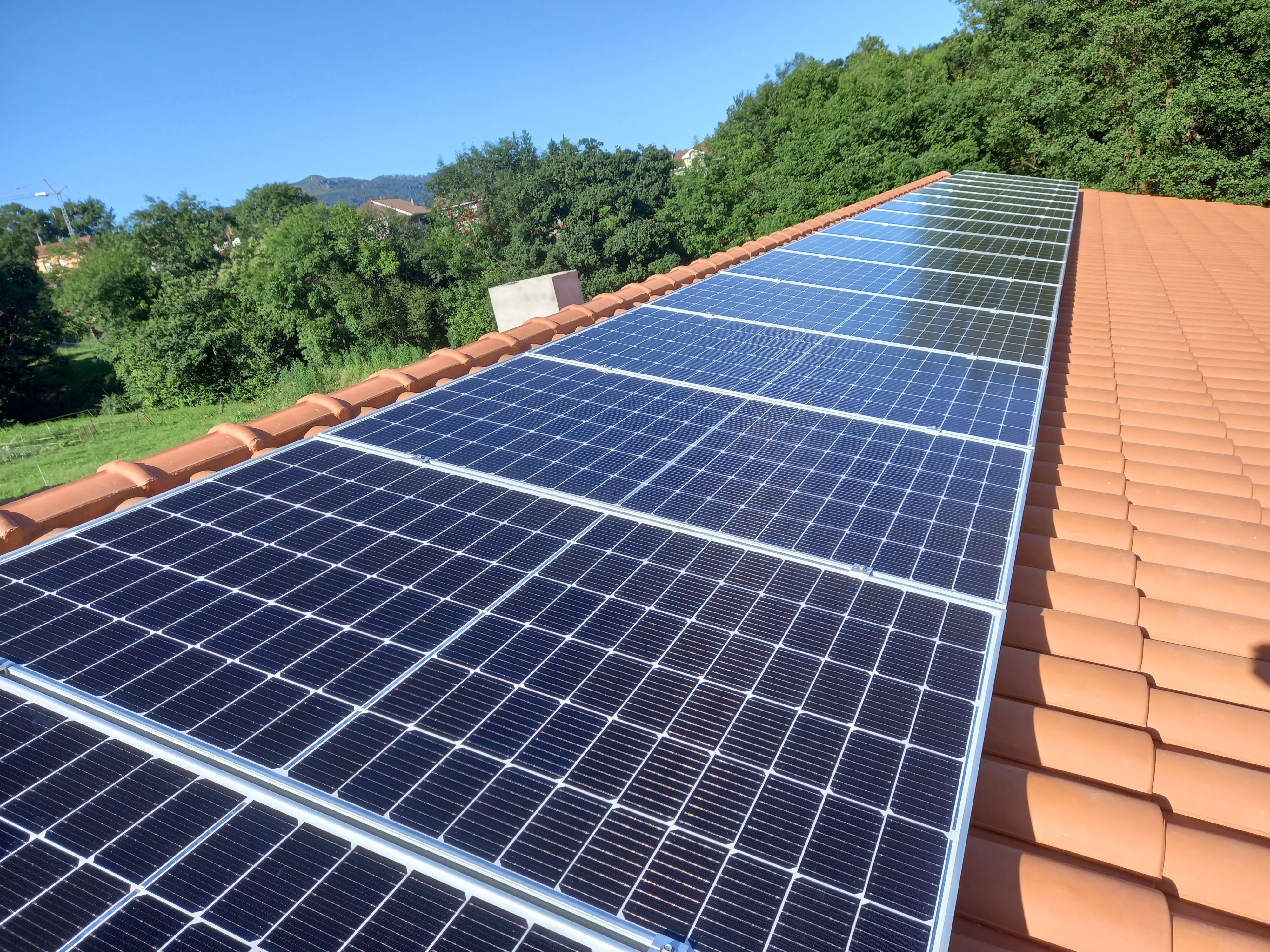 Paneles fotovoltaicos