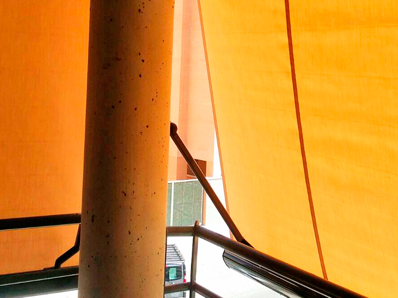 Toldos en balcones
