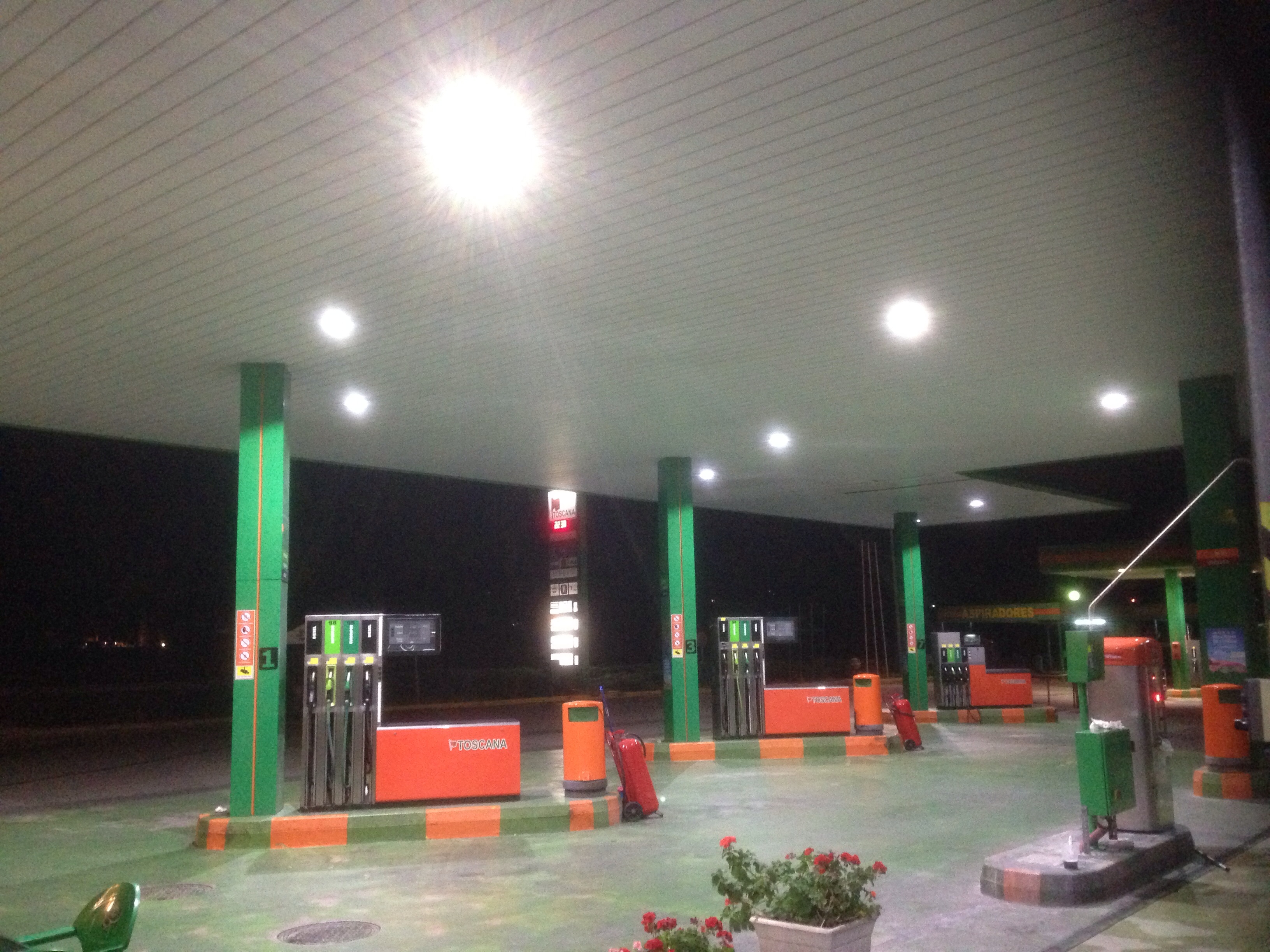 Gasolinera LA TOSCANA VVA DE CASTELLON