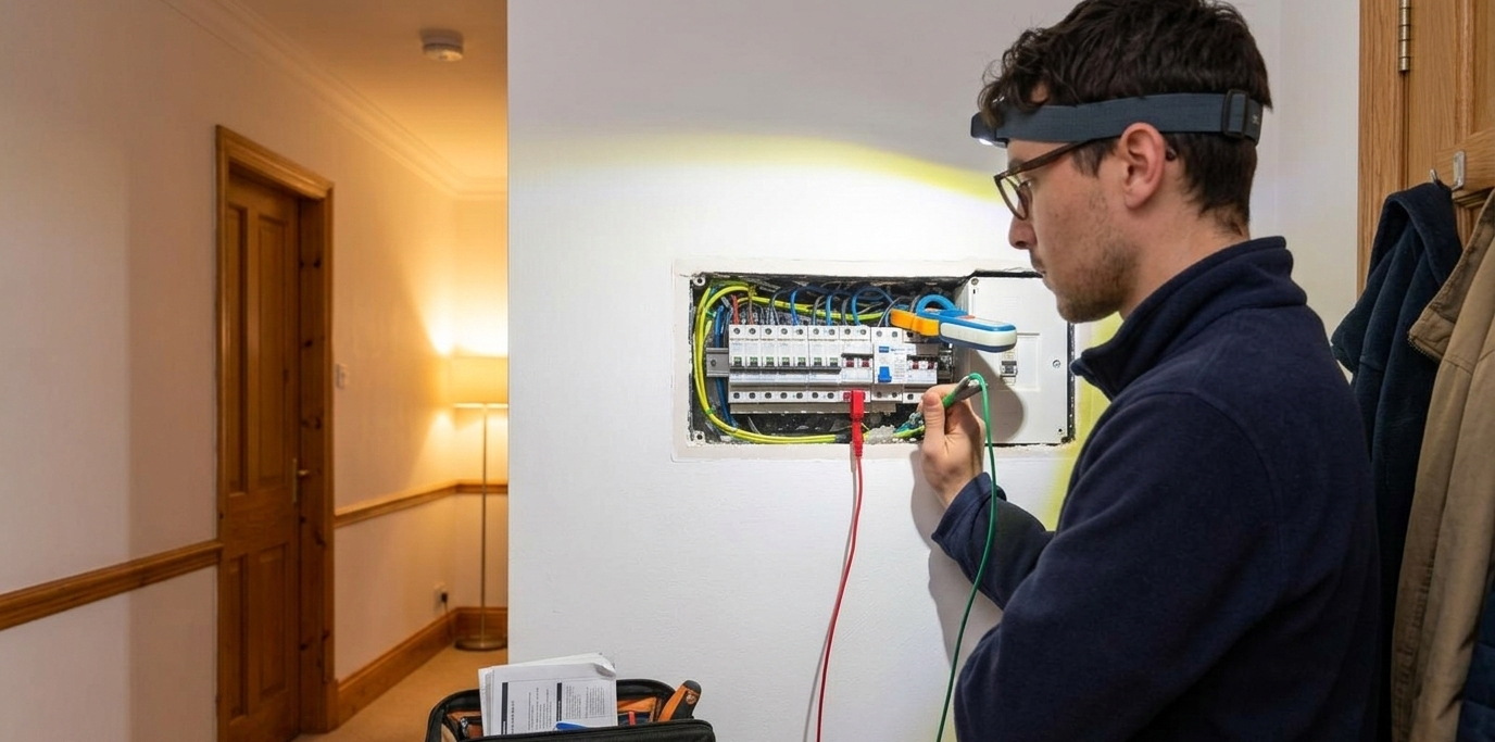 Averías en instalación eléctrica